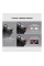Pad GameSir HRG1003 Cyclone 2 Black для PC Nintendo Switch iOS Android Бездротовий black