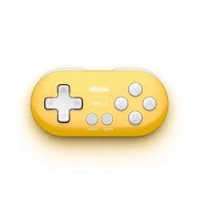 Pad 8BitDo Zero 2 Bluetooth mini Controller for PC, Nintendo Switch, Android Wireless yellow