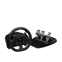 Кермо Logitech G923 з педалями для PS5, PS4, ПК Force Feedback