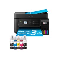 Багатофункціональний пристрій Epson EcoTank L6270 WiFi чорний