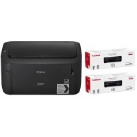 Принтер Canon i-SENSYS LBP6030B + 2 x CRG725 чорний