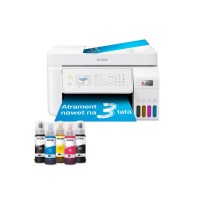 Багатофункціональний пристрій Epson EcoTank L5316 WiFi білий