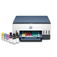 Багатофункціональний пристрій HP Smart Tank 675 (28C12A) WiFi біло-блакитний