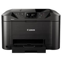 Багатофункціональний пристрій Canon MAXIFY MB5155 WiFi чорний