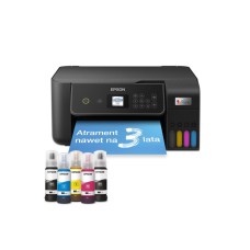 Багатофункціональний пристрій Epson EcoTank L3280 WiFi чорний