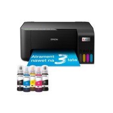 Багатофункціональний пристрій Epson EcoTank L3270 WiFi чорний