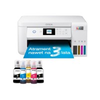 Багатофункціональний пристрій Epson EcoTank L4266 WiFi білий