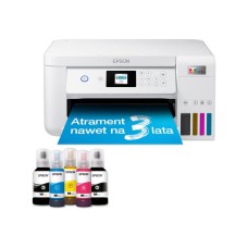 Багатофункціональний пристрій Epson EcoTank L4266 WiFi білий