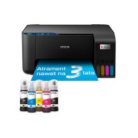 Багатофункціональний пристрій Epson EcoTank L3231 чорний