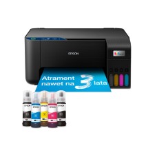 Багатофункціональний пристрій Epson EcoTank L3231 чорний