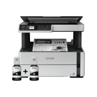 Багатофункціональний пристрій Epson EcoTank M2170 WiFi білий-чорний
