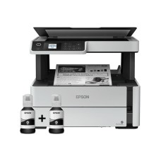 Багатофункціональний пристрій Epson EcoTank M2170 WiFi білий-чорний