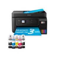 Багатофункціональний пристрій Epson EcoTank L5310 WiFi чорний