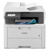 Багатофункціональний пристрій Brother DCP-L3560CDW WiFi білий
