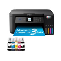Багатофункціональний пристрій Epson EcoTank L4260 WiFi чорний