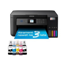 Багатофункціональний пристрій Epson EcoTank L4260 WiFi чорний