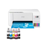 Багатофункціональний пристрій Epson EcoTank L3276 WiFi білий