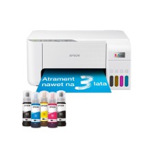 Багатофункціональний пристрій Epson EcoTank L3276 WiFi білий