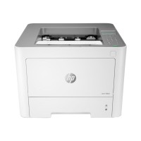 Принтер HP LaserJet 408dn білий
