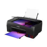 Багатофункціональний пристрій Canon PIXMA G640 MegaTank WiFi чорний