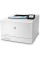 Принтер HP Color LaserJet Enterprise M455dn білий