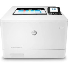 Принтер HP Color LaserJet Enterprise M455dn білий