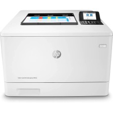 Принтер HP Color LaserJet Enterprise M455dn білий
