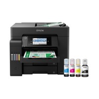Багатофункціональний пристрій Epson EcoTank L6550 WiFi чорний
