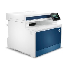 Багатофункціональний принтер HP Color LaserJet Pro MFP 4302fdw WiFi blue
