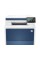 Багатофункціональний принтер HP Color LaserJet Pro MFP 4302fdw WiFi blue