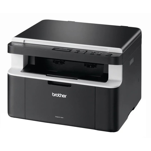 Багатофункціональний пристрій Brother DCP-1512E чорний