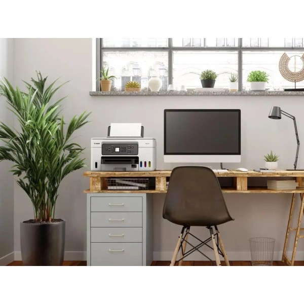 Багатофункціональний пристрій Canon MAXIFY GX3040 MegaTank WiFi білий