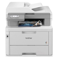 Багатофункціональний пристрій Brother MFC-L8340CDW WiFi білий