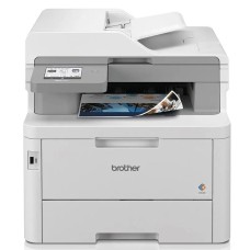 Багатофункціональний пристрій Brother MFC-L8340CDW WiFi білий