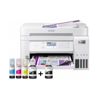 Багатофункціональний пристрій Epson EcoTank L6276 WiFi білий
