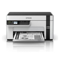 Багатофункціональний пристрій Epson EcoTank M2120 WiFi білий