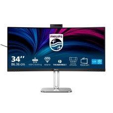 Вигнутий монітор Philips 34B2U6603CH/00 з камерою 34
