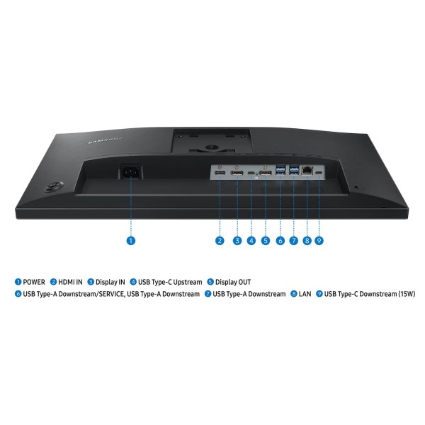 Монітор Samsung LS24F430UAUXEN 24 Монітор Samsung LS24F430UAUXEN 24