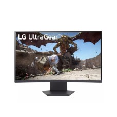 Вигнутий ігровий монітор Monitor LG UltraGear 27GS60QC-B 27" 2K VA 180Hz 1ms 