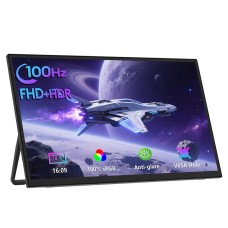 Портативний монітор Zeuslap Z18S 18,5 дюймів Full HD IPS 100 Гц 4 мс