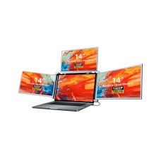 Монітор Extralink Triple Screen S680 14