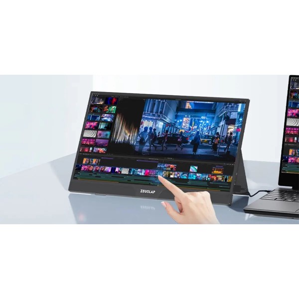 Портативний монітор Zeuslap Z15ST 15,6 Портативний монітор Zeuslap Z15ST 15,6