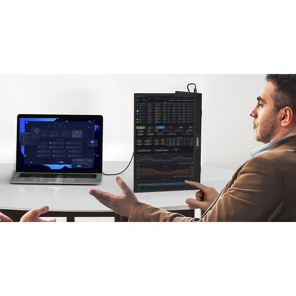 Портативний монітор Zeuslap Z15ST 15,6 Портативний монітор Zeuslap Z15ST 15,6