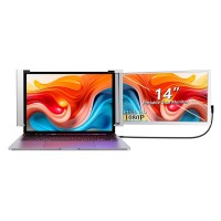 Монітор Extralink Smart Life S14 1 екран 14