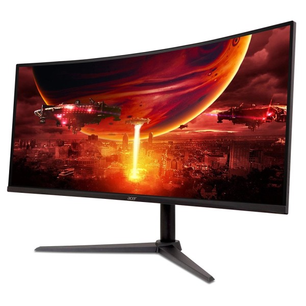 Вигнутий ігровий монітор Acer Nitro ED340CUJ0bmiipx 34 Вигнутий ігровий монітор Acer Nitro ED340CUJ0bmiipx 34
