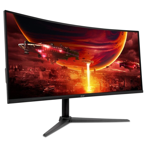 Вигнутий ігровий монітор Acer Nitro ED340CUJ0bmiipx 34 Вигнутий ігровий монітор Acer Nitro ED340CUJ0bmiipx 34