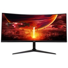 Вигнутий ігровий монітор Acer Nitro ED340CUJ0bmiipx 34