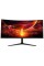 Вигнутий ігровий монітор Acer Nitro ED340CUJ0bmiipx 34