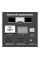 Монітор Extralink Smart Life S880 2-екранний 16