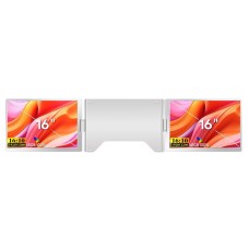 Монітор Extralink Smart Life S880 2-екранний 16